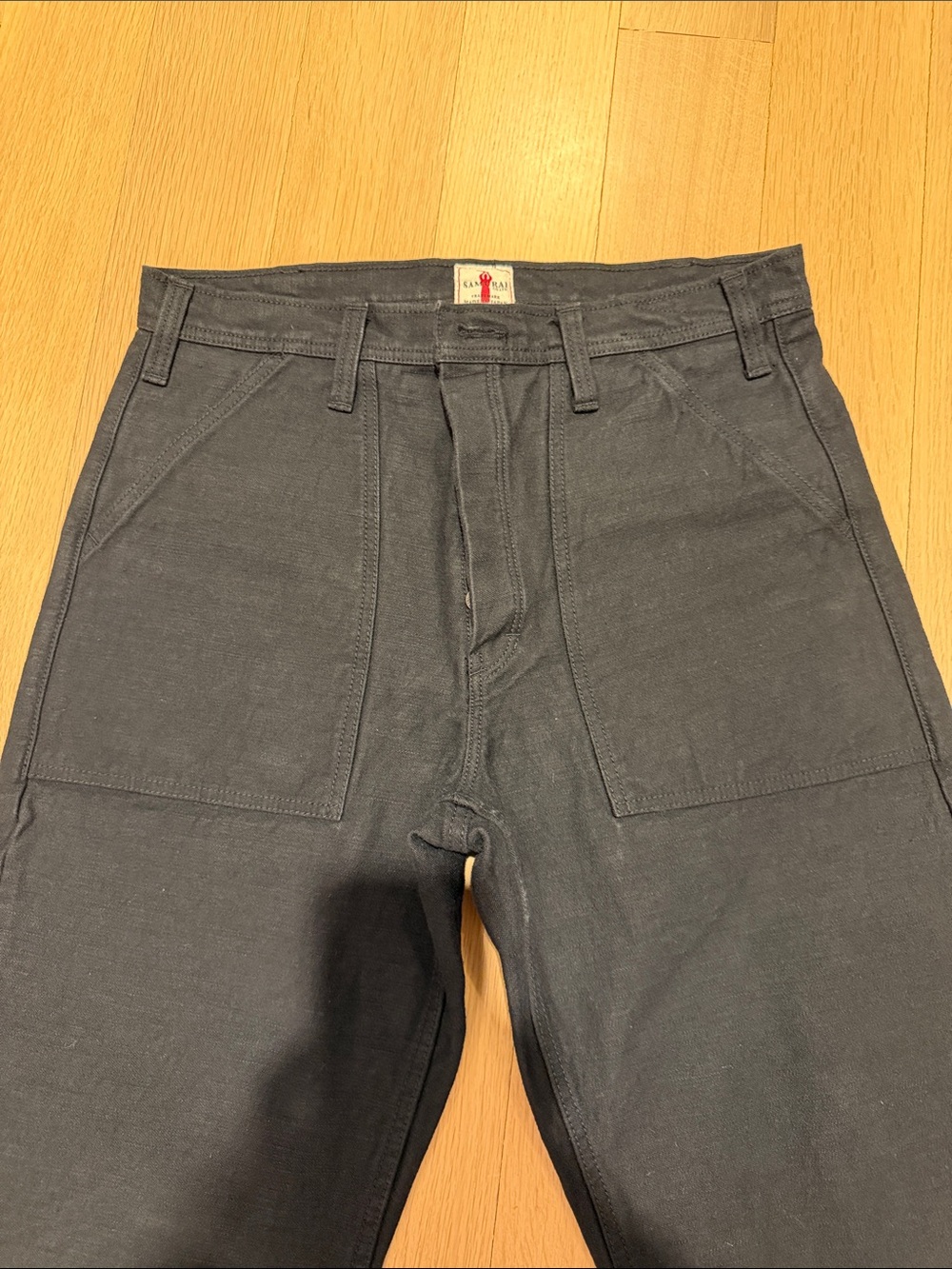 SAMURAI 15OZ HEAVYBACK BAKER PANTS - Picture 10 of 16